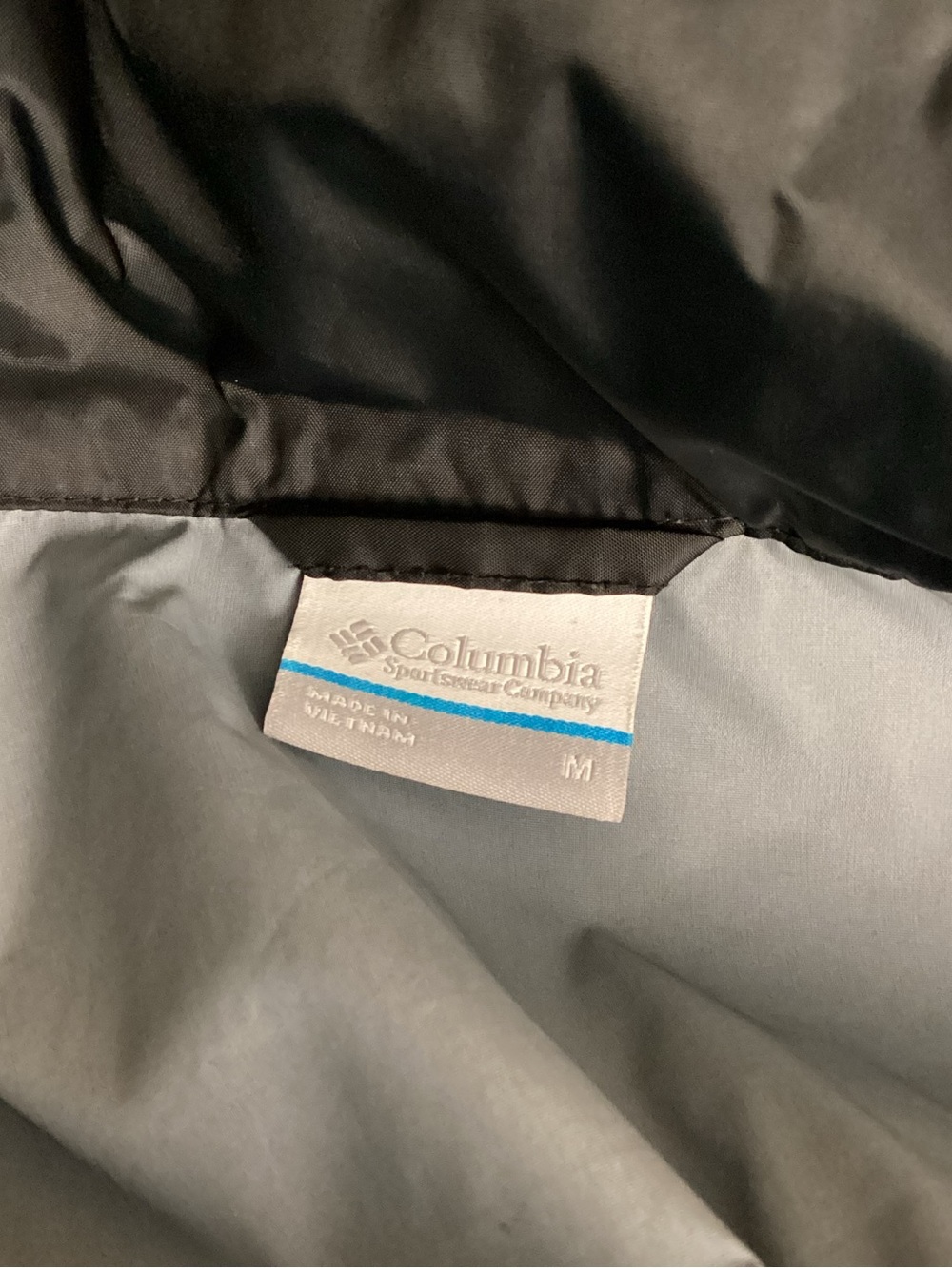 Columbia Women’s Switchback III Jacket Black Medium 1771961 Packable - Picture 5 of 15